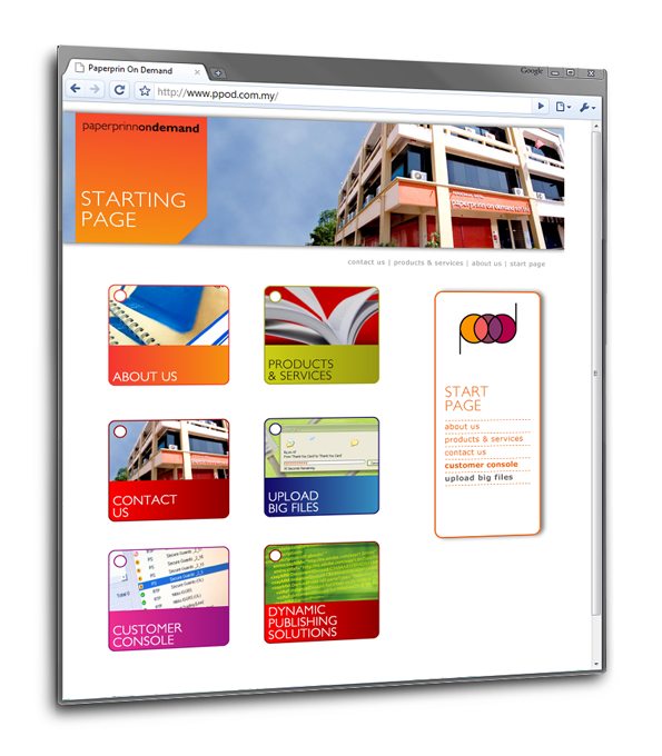In a digital workflow, we were able to introduce automation with technology from Adobe and Xerox and interfaced with our customers through our website
